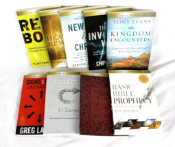 Billy Graham Library Selection 9-Book Lot Spiritual Learning Paperback Books VG - £21.05 GBP
