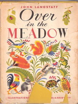 OVER IN THE MEADOW  by John Langstaff  ilust; Feodor Rojankovsky  ex++ w... - £18.28 GBP