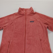 Columbia XL6578 Women's Coral Sawyer Rapids Full Zip Fleece Jacket Size 2XL image 15