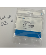 Lot Of 25 x Commscope SL Series CAT5E RJ45 White Jack P/N: 1-1375191-3 - $542.67 MXN