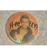 1976 Fonzie &quot;H-ee EeY!&quot; Happy Days-Vintage Pin Pinback Badge 3 3/8&quot; Para... - $14.74 CAD