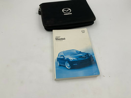 2007 Mazda 3 Owners Manual Warranty Guide Handbook with Case OEM K02B38005 - £28.76 GBP