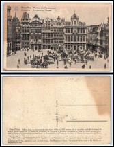 BELGIUM Postcard - Brussels, Corporations Houses R34 - £2.58 GBP