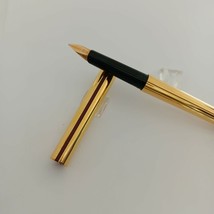 S.T Dupont 925 Vermeil Fountain Pen 18kt 750 Gold Nib - $232.59