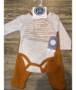 Life is Good “Smart Cookie” Baby Boy 3 Pc Outfit Bodysuit Set 3-6 Months... - $376.75 MXN
