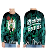 Boston Celtics Basket ball Men&#39;s Sweater Pullover Sweatshirt - £27.88 GBP+
