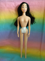 Disney Collection Princess Mulan Doll - nude - $9.84