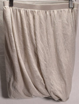 Free People Womens Elastic Waist Skirt Gray S - £23.25 GBP