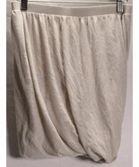 Free People Womens Elastic Waist Skirt Gray S - $40.74 CAD