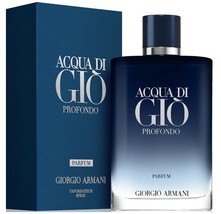 ACQUA DI GIO PROFONDO * Giorgio Armani 6.7 oz / 200 ml Parfum Men Spray - $177.64