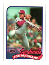 1989 Topps #657 Joe Magrane St. Louis Cardinals - £2.34 GBP