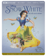 *Snow White Disney 4K Ultra HD + Blu-ray + DVD + Digital Code + Slipcove... - £23.69 GBP