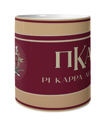 Pi Kappa Alpha Mug (Crest and Pi Kappa Alpha) - £15.65 GBP