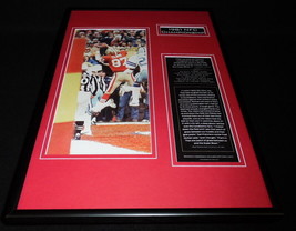 1981 NFC Championship Framed 12x18 Photo Display Dwight Clark 49ers - £55.38 GBP