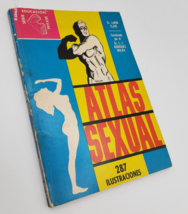 Atlas Sexual 1966, Rare VTG Medical Book 287 Illustrations Human Anatomy... - $24.74
