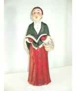 Grandeur Noel 2003 Collector Edition Woman Caroler w/ Book Figurine f/ C... - $6.83 CAD