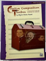 Creative Composition Toolbox, Book 6 by Wynn-Anne Rossi Late Intermediate Piano - £5.47 GBP