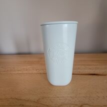 Starbucks 2023 Mint Light Green Recycled Stainless Steel Triangle Tumble... - $12.86
