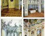 4 Schloss Nymphenburg Postcards Amalienburg Park Palace Germany  - £9.34 GBP