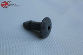 55-81 Chevy GM Firewall Insulation Pad Retainer Rubber Fastener Smooth S... - $10.01