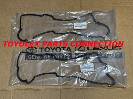 NEW GENUINE TOYOTA OEM VALVE COVER GASKETS 11213-62020 QTY 2 TACOMA 4RUN... - $48.50