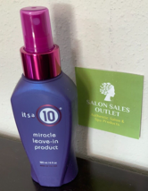 IT&#39;S A 10 Miracle Leave-In Product Spray 120ml 4 oz. - £10.17 GBP