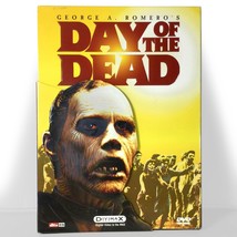 George A. Romero&#39;s: Day of the Dead (2-Disc DVD, 1985) w/ Bonus Note Pad - £14.50 GBP