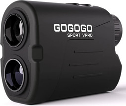 Gogogo Sport Vpro GS03 Laser Golf/Hunting Rangefinder 650 Yard 6X Magnif... - £37.98 GBP