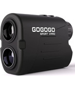 Gogogo Sport Vpro GS03 Laser Golf/Hunting Rangefinder 650 Yard 6X Magnification - $47.52