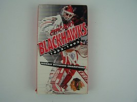 Chicago Blackhawks Norris Division Champs 1992-1993 VHS Video Tape - £12.62 GBP