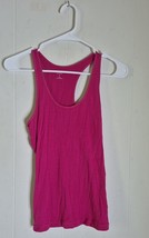 Express Sexy Basics Pink Tank Top Women&#39;s Size M - $85.57 MXN