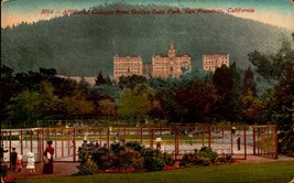 Edward H. Mitchell POSTCARD-AFFILIATED Colleges From Golden Gate Park, Ca BK62 - £5.08 GBP