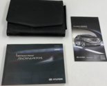 2012 Hyundai Sonata Owners Manual Handbook Set with Case OEM I01B30012 - £21.45 GBP