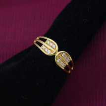 22 Karat Stamp Stunning Gold Baby Rings Size US 7.25 Sister Proposal Jewelry - £500.93 GBP