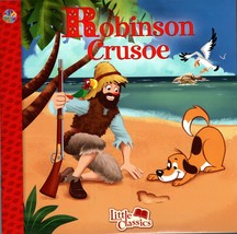Robinson Crusoe - The Little Classics collection - Classic Fairy Tales Book - £5.61 GBP