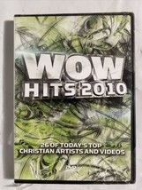 WOW Hits 2010: The Videos (DVD, 2009) DISC. New Factory Sealed Christian Artists - £12.20 GBP