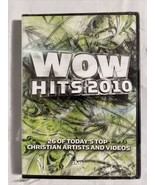 WOW Hits 2010: The Videos (DVD, 2009) DISC. New Factory Sealed Christian... - £12.34 GBP