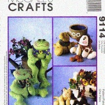 CuddleCritters Sewing Kit: Dog, Cat &amp; Frog Bean Bag Pals - $49.45