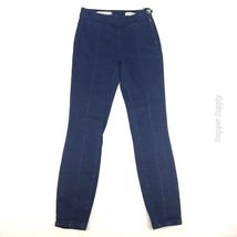 Pilcro and the Letterpress High Rise Skinny Jeans Dark Blue Denim Womens... - $17.99
