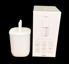 Baby’s Brew Portable Bottle Warmer White – Open Box, Never Used – Battery Powere image 5