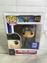 Funko Pop Heroes Wonder Woman Doctor Maru 433 DC Legion Of Collectors Protector - £8.31 GBP