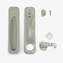 Pella Sliding Door Flat Screen Handle &amp; Strike Kit Metal - Right Hand Ch... - $124.95