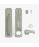 Pella Sliding Door Flat Screen Handle &amp; Strike Kit Metal - Right Hand Ch... - $2,319.60 MXN