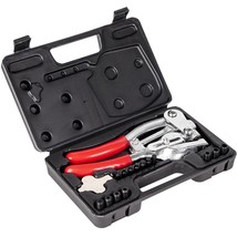 Heavy Duty Hole Punch Tool Set - Niqinwukin Metal Hole Punch Professiona... - $46.96