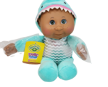 CABBAGE PATCH KIDS CUTIES EXOTIC FRIENDS CLEO SHARK STUFFED PLUSH DOLL N... - £29.14 GBP