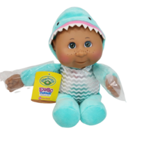 CABBAGE PATCH KIDS CUTIES EXOTIC FRIENDS CLEO SHARK STUFFED PLUSH DOLL N... - £28.96 GBP