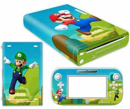 Skin Decal WRAP For Nintendo Wii U - Custom Made with High Quality - £15.25 GBP