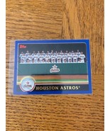 Topps 642 Houston Astros Scheda - €7,76 EUR