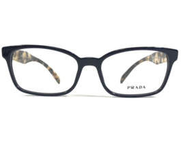 Prada Eyeglasses Frames VPR18T VIB-1O1 Blue Brown Tortoise Cat Eye 51-16... - £76.52 GBP