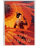 Iron Widow by Xiran Jay Zhao (English) Hardcover Book - £8.64 GBP